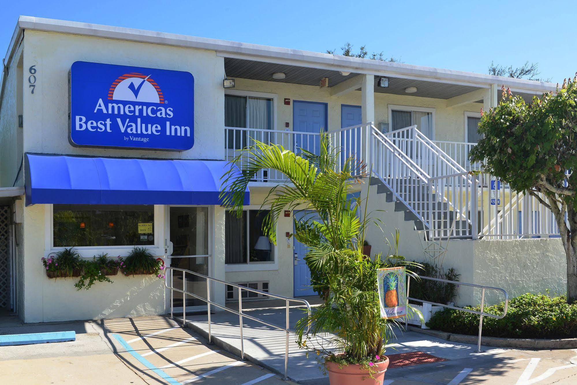 Americas Best Value Inn Bradenton-Sarasota Exterior foto